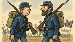 Dowcip: W 1863 w Ameryce wybuchła wojna secesyjna...