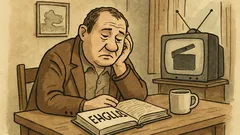 Dowcip: Himilsbach dostaje rolę na Zachodzie...